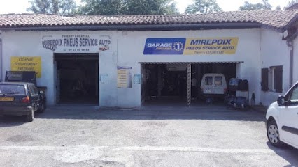 GARAGE PREMIER - MIREPOIX PNEUS SERVICE AUTO, Garage Automobile à Mirepoix