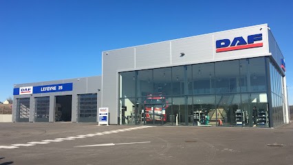 LEFEVRE25 DAF, Garage Automobile à Franois