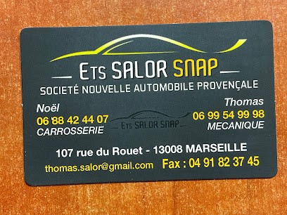 Garage SALOR, Garage Automobile à Marseille 08