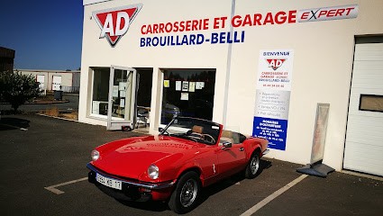 AD Carrosserie Et Garage Expert DE VOUILLE (BROUILLARD BELLI), Garage Automobile à Vouillé