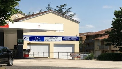 TOP GARAGE - GARAGE DE LA DIGUE, Garage Automobile à Cluny