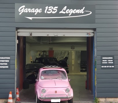 135 LEGEND, Garage Automobile à Vallauris