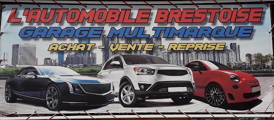 L'automobile Brestoise, Garage Automobile à Bourg-Blanc