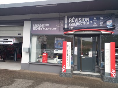 Alsace Moteurs Diffusion- Bosch Car Service, Garage Automobile à Soultz-Haut-Rhin