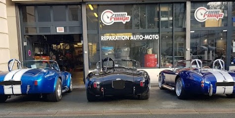 Zone Rouge, Garage Automobile à Buc