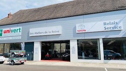 TOYOTA Relais Service Louhans - Les Ateliers de La Reine, Garage Automobile à Louhans