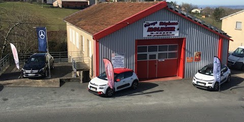 Garage Stéphane Molinier, Garage Automobile à Lacrouzette