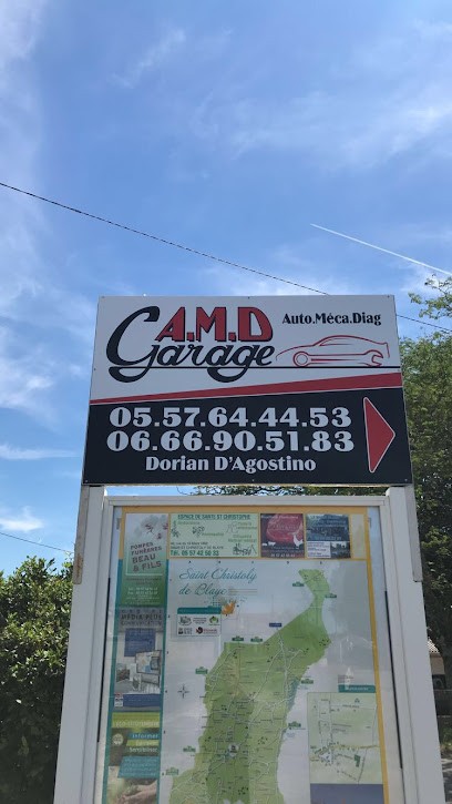 Garage A.M.D, Garage Automobile à Saint-Christoly-de-Blaye