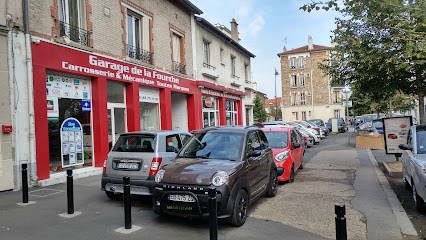 CARROSSERIE - GARAGE DE LA FOURCHE, Garage Automobile à Maisons-Alfort