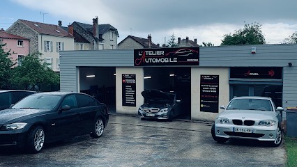 L'Atelier Automobile, Garage Automobile à Moret-Loing-et-Orvanne