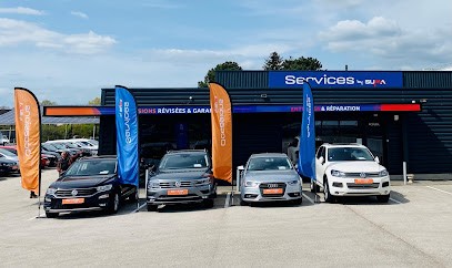 Services by SUMA Montceau, Garage Automobile à Montceau-les-Mines