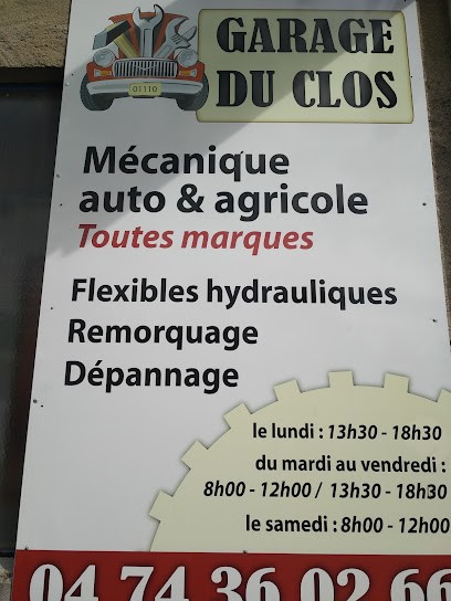 Garage du Clos - AutoFirst, Garage Automobile à Champdor-Corcelles