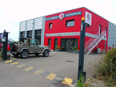 Albress Automobiles, Garage Automobile à Dagneux