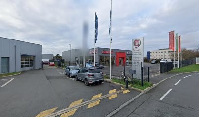 RAGUENEAU AUTOMOBILES / FIAT TOURS NORD / EUROREPAR, Garage Automobile à Saint-Cyr-sur-Loire