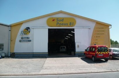 Eurotyre - Garage Sud Pneus 81, Garage Automobile à Saint-Juéry