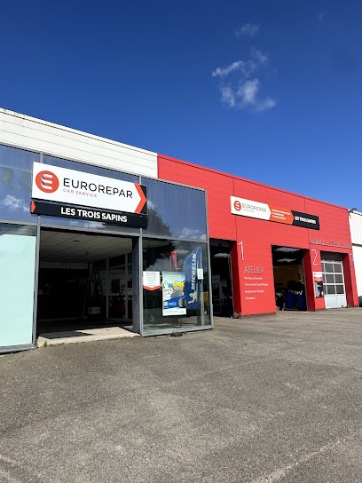 Les Trois Sapins - EUROREPAR, Garage Automobile au Saint