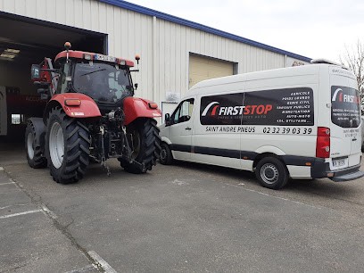 First Stop - Saint André Pneus, Garage Automobile à Saint-André-de-l'Eure
