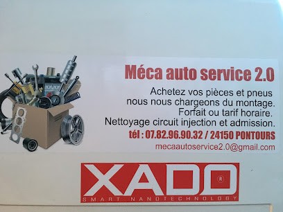 Méca Auto Service 2.0, Garage Automobile à Pontours