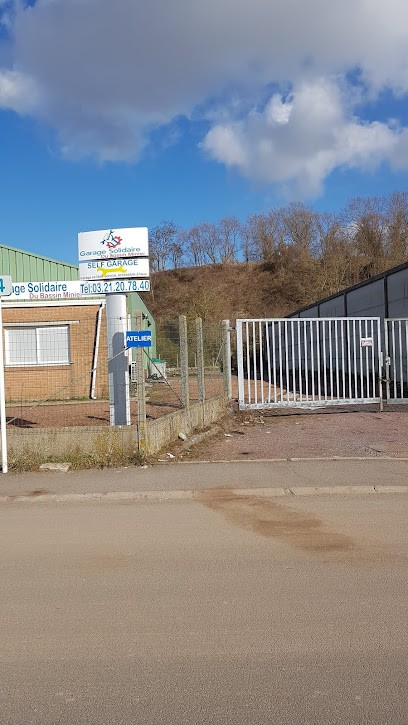 Initiative Solidaire, Garage Automobile à Lens