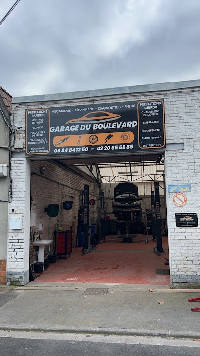 Garage Du Boulevard Leers, Garage Automobile à Leers