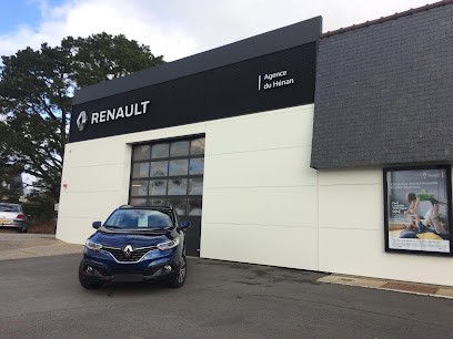 Agence Renault - Dacia - Automobiles du Hénan, Garage Automobile à Névez