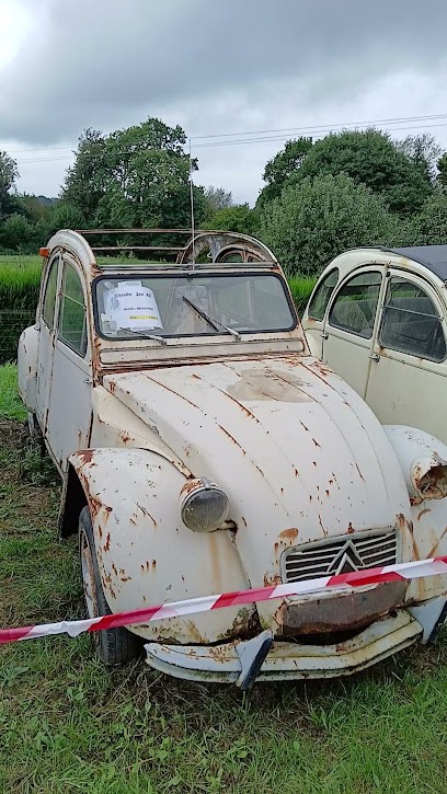 la grange aux 2cv, Garage Automobile aux Portes du Coglais