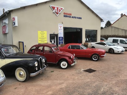 AD Carrosserie & AD Garage Expert Fabre, Garage Automobile à Saulzet