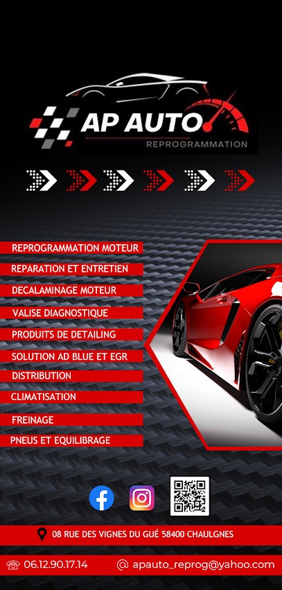 AP Auto Reprog, Garage Automobile à Chaulgnes