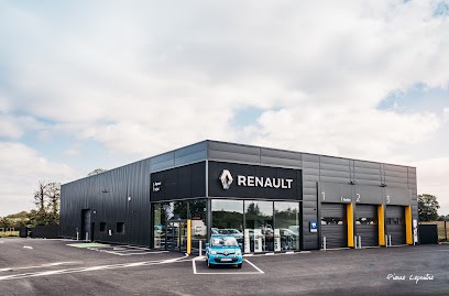 Garage Renault, Garage Automobile à Châteaubourg