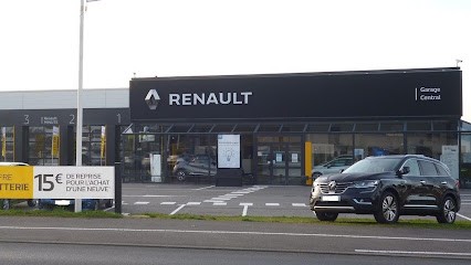 RENAULT GARAGE CENTRAL AGENT, Garage Automobile à Divatte-sur-Loire