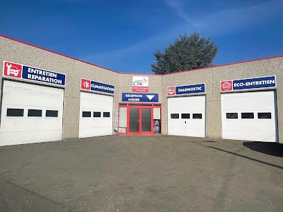 Centre Technique Automobile CTA DHENIN, Garage Automobile à La Madeleine