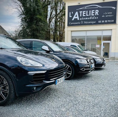L'ATELIER Automobiles, Garage Automobile à Tôtes