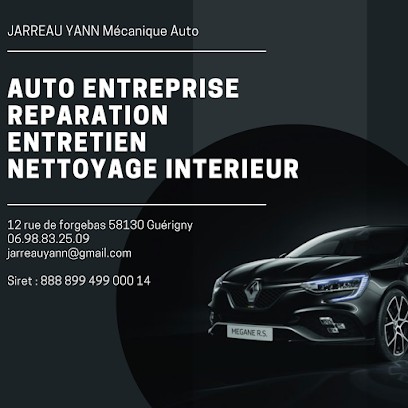Jarreau Yann Mécanique Auto, Garage Automobile à Guérigny