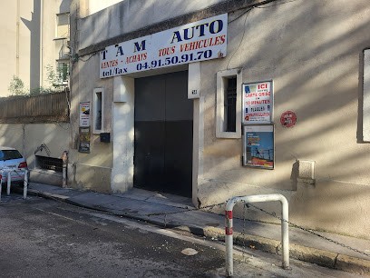 TAM AUTO, Garage Automobile à Marseille 01