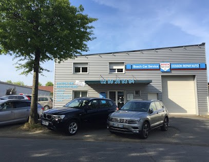 Cesson Repar'Auto - Bosch Car Service, Garage Automobile à Cesson-Sévigné