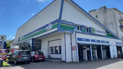 Euromaster Jahier Pneus - Vannes Ville, Garage Automobile à Vannes