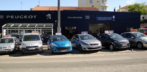 PEUGEOT - MCA RIVOIRE, Garage Automobile à Sathonay-Camp