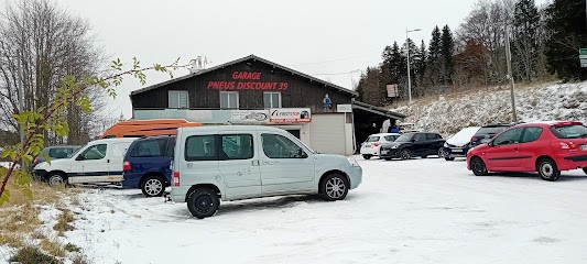 First Stop Pneus Discount 39 Les Rousses, Garage Automobile aux Rousses