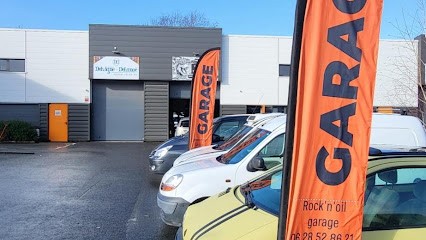 ROCK'N'OIL GARAGE, Garage Automobile à Saint-Nazaire