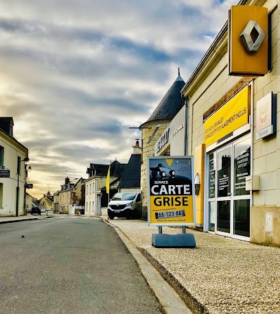 Futur Automobile - Agent Renault, Garage Automobile à Restigné