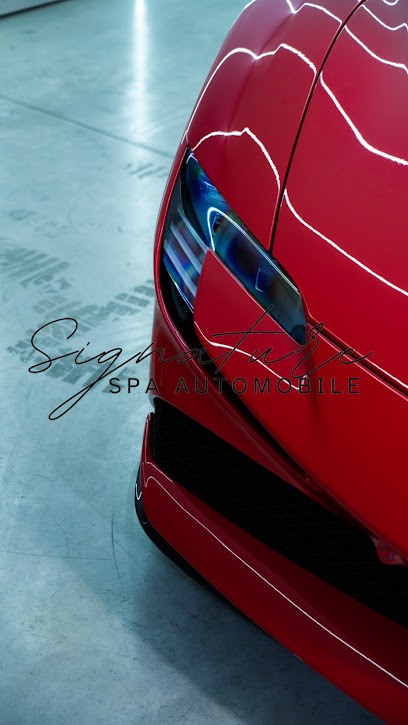 SIGNATURE SPA AUTOMOBILE - FILM DE PROTECTION PPF - CERAMIC - COVERING, Garage Automobile au Soler