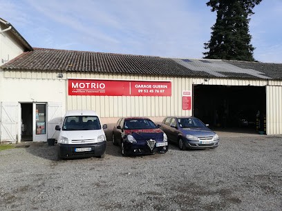 Guérin Garage - Motrio, Garage Automobile à Naintré