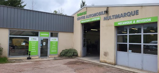 CENTRE AUTOMOBILE MULTIMARQUE, Garage Automobile à Semur-en-Auxois