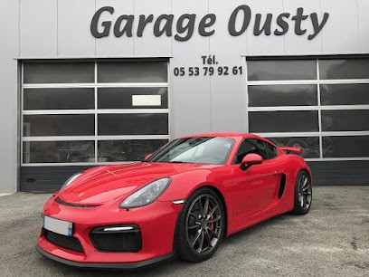Garage Ousty, Garage Automobile à Varès