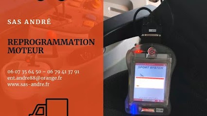 SAS André (reprogrammation moteur grand EST), Garage Automobile à Sainte-Marguerite