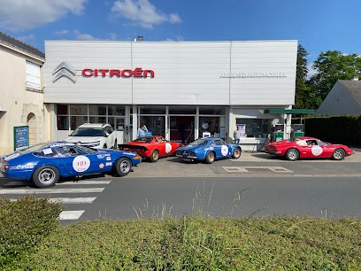 ANGEARD AUTOMOBILES, Garage Automobile à Vernantes