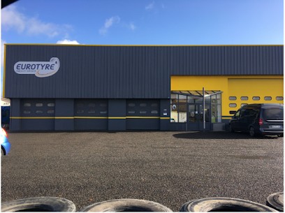 Eurotyre - Garage Centre Pneus Ouest, Garage Automobile à Ruffec