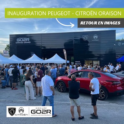 Groupe GO2R - Peugeot Citroën - Oraison, Garage Automobile à Oraison