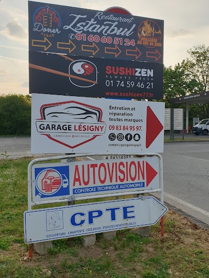 Garage Lesigny, Garage Automobile à Lésigny