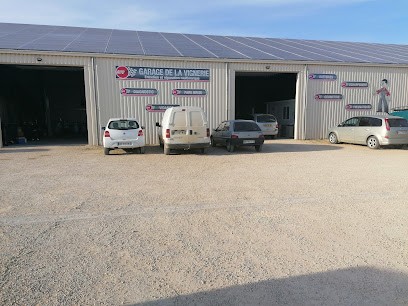 GARAGE DE LA VIGNERIE, Garage Automobile à Saint-Secondin